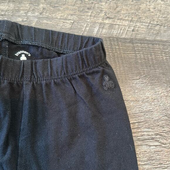 babyGAP size 4 BUNDLE (5) Black/Navy Blue Leggings - Picture 3 of 11